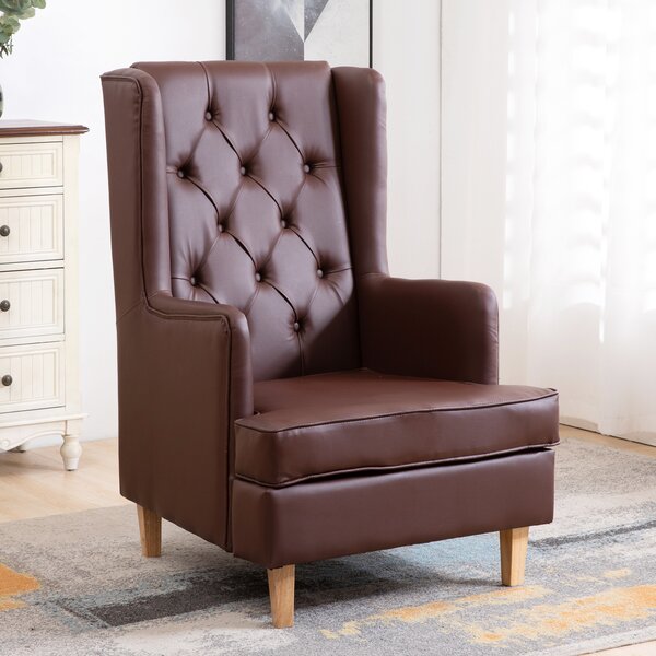 Red Barrel Studio® PU Leather Sofa 2-In-1 Design ...