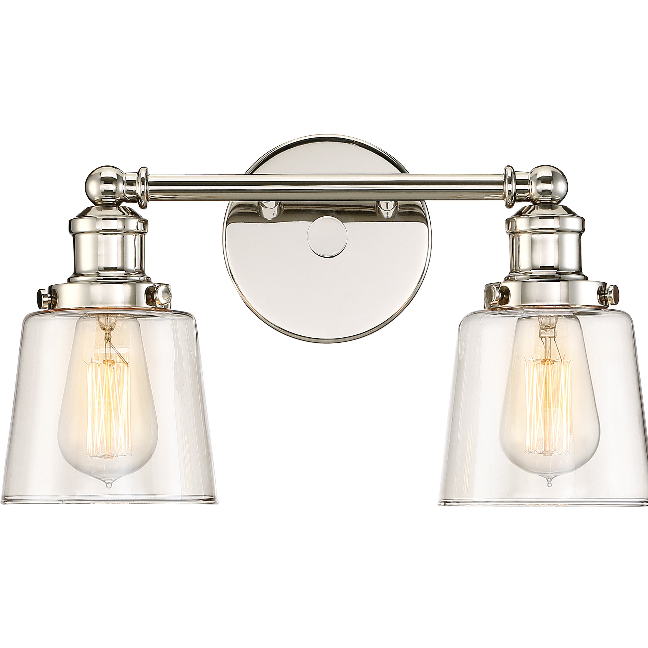 Beachcrest Home Sabbagh 2 Light Vanity Light Reviews Wayfair