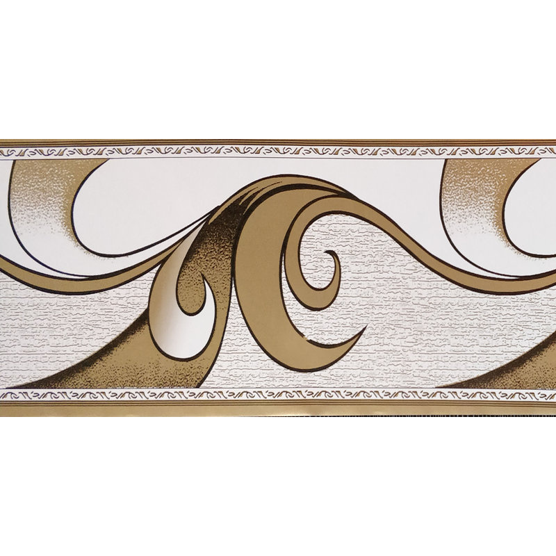 House Of Hampton Cayuga Peel And Stick Retro Design 33 L X 4 W