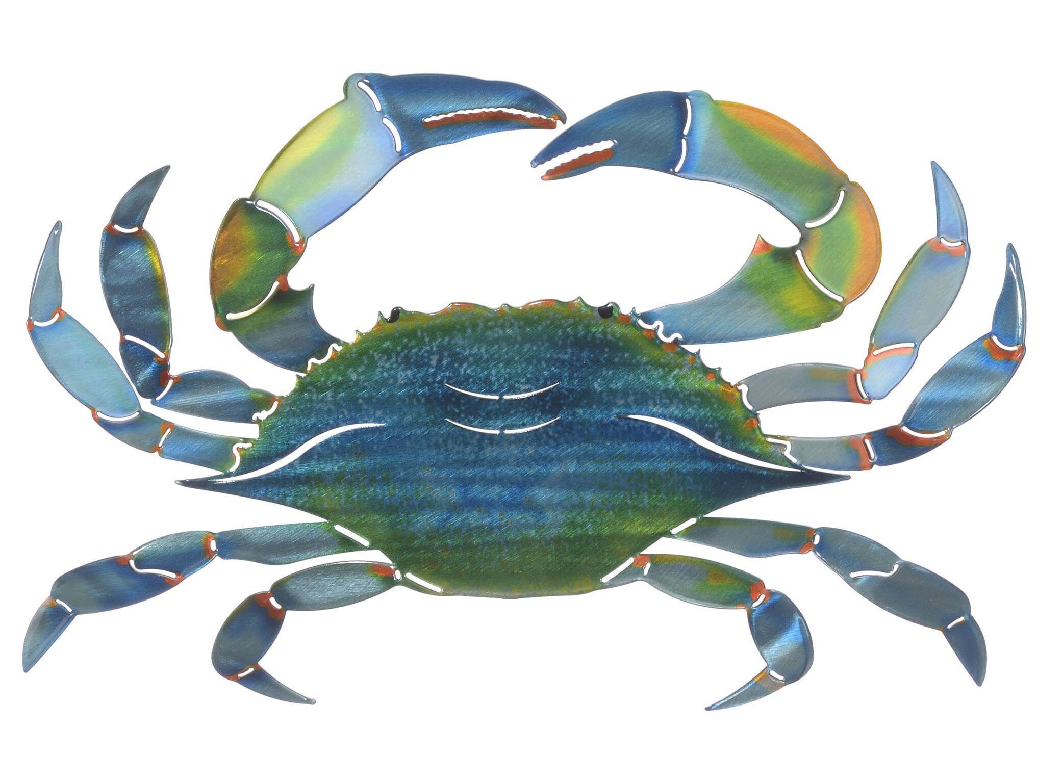53 HQ Photos Blue Crab Wall Decor - Blue Crab Wall Decor Set Of 6 Only