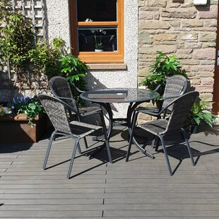 Amaranthine 4 Seater Dining Set By Sol 72 Outdoor
