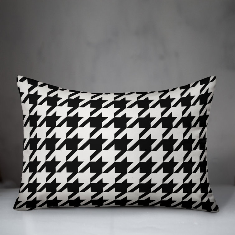 houndstooth cushions