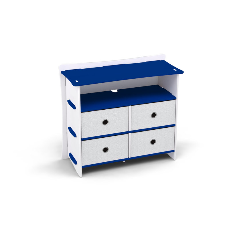 Wrought Studio Willhite 4 Drawer Double Dresser Wayfair