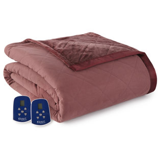 Electric Heating Blanket Twin Wayfair Riddles Electric Heated Blanket