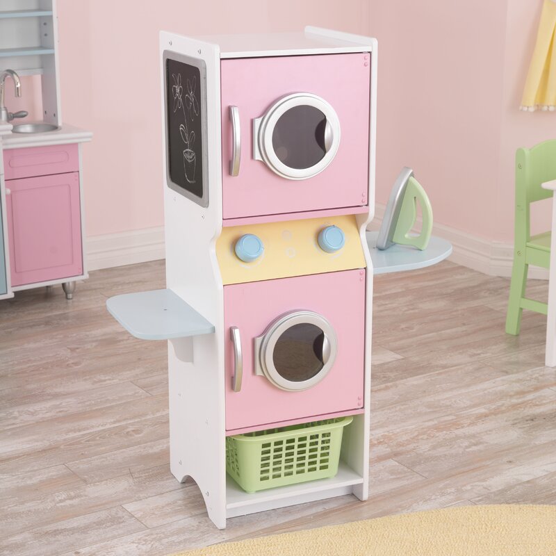 kidkraft laundry playset