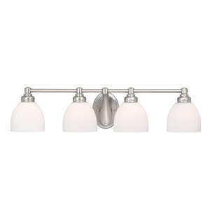 Tiedemann 4-Light Vanity Light