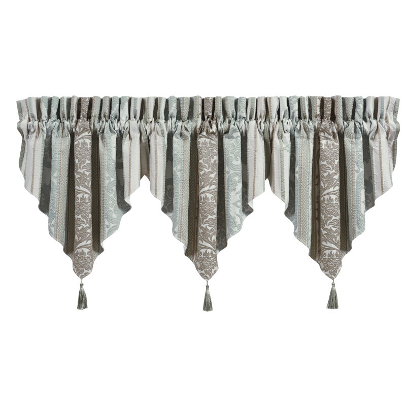 House Of Hampton Quirion Ascot 42 Window Valance Wayfair