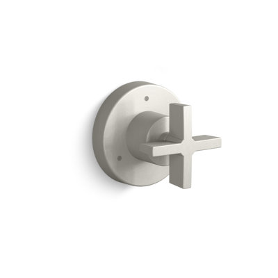 One Transfer Faucet Trim Only Kallista Finish Brushed Nickel