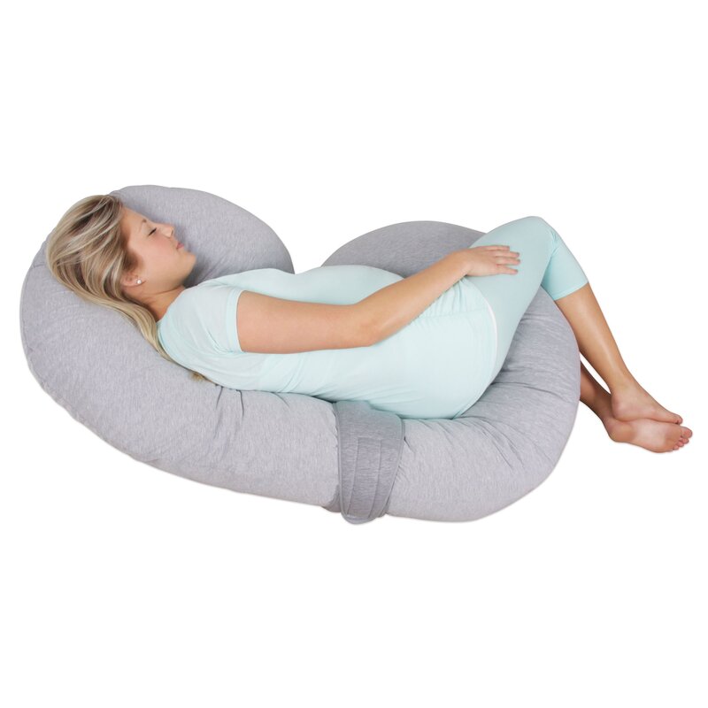 the snoogle pregnancy pillow