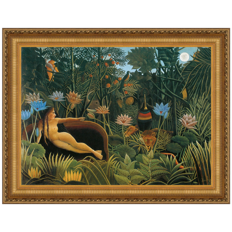 Design Toscano The Dream, 1910 by Henri Rousseau Picture ...