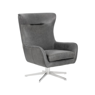 Go to store & view more images Sunpan Modern Club Judy Swivel Lounge Chair