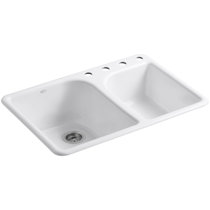 Wayfair | Cast Iron Kitchen Sinks