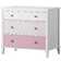 Little Seeds Monarch Hill Poppy 3 Drawer Dresser & Reviews | Wayfair