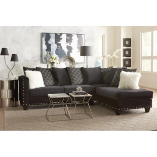 Go to store & view more images Cloutier Sectional by Mercer41