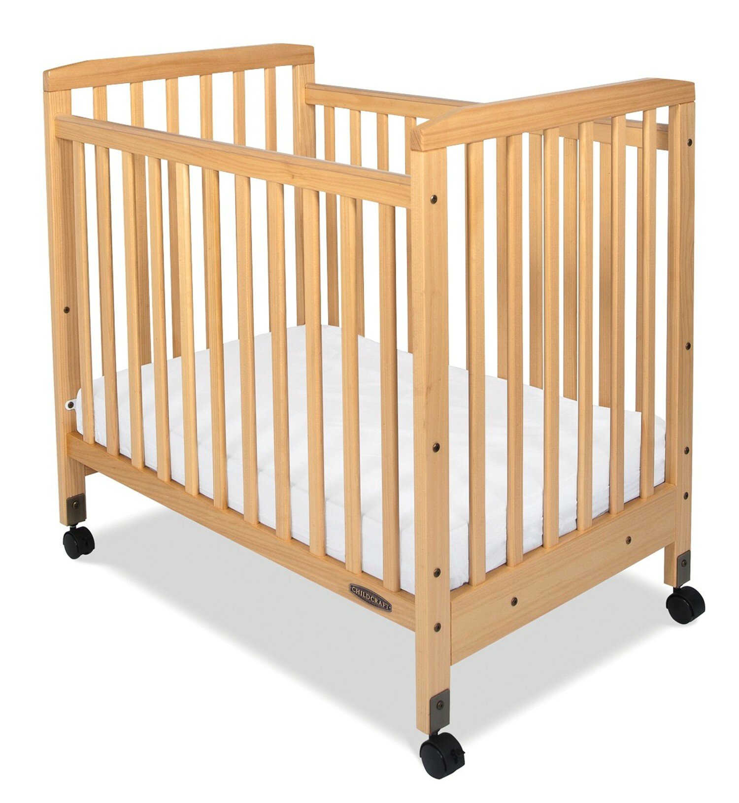 foldable crib