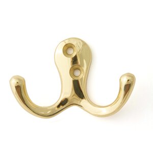 Embassy Wall Mounted Double Robe Hook