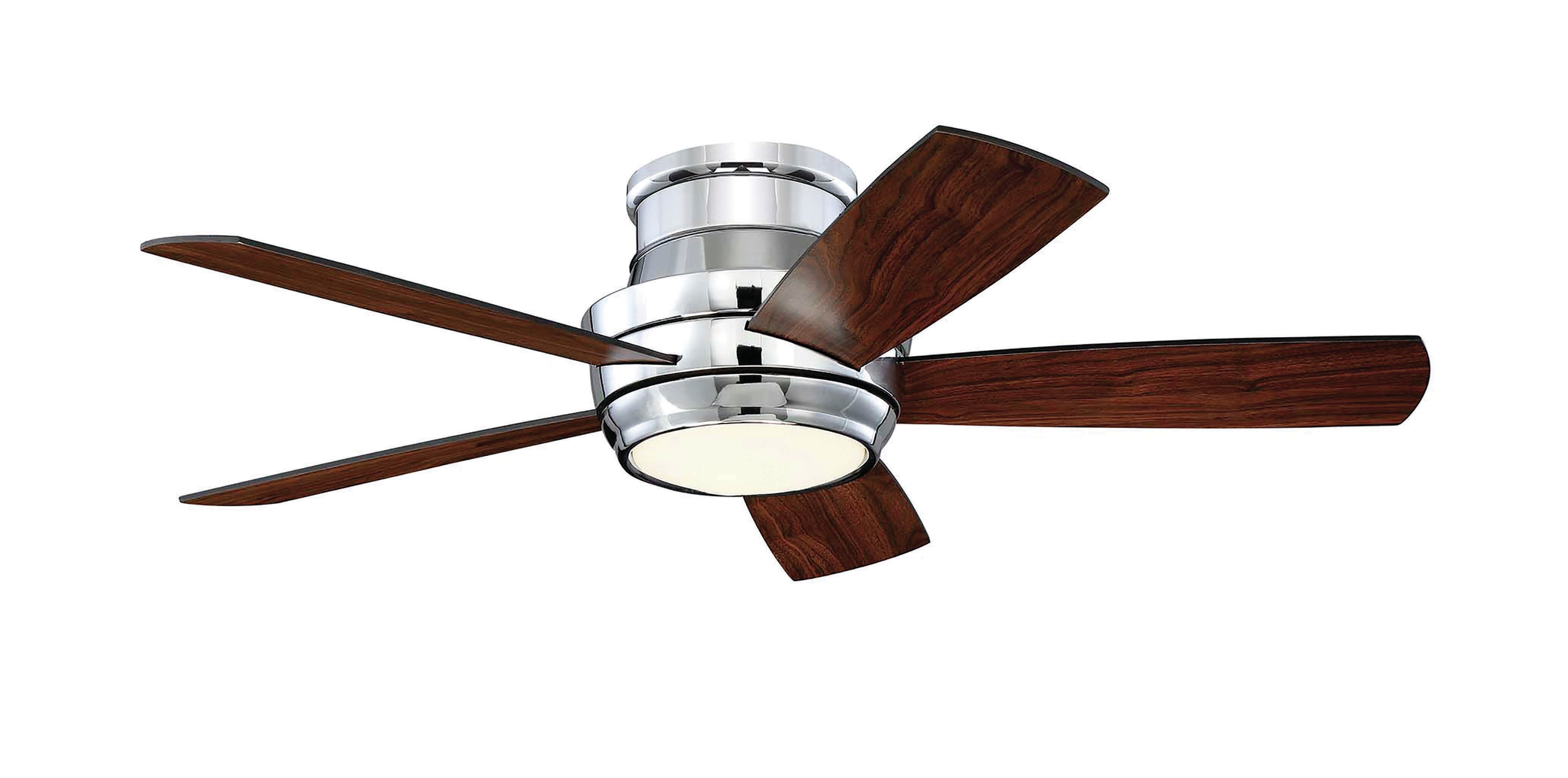 44 Cedarton Hugger 5 Blade Led Ceiling Fan Light Kit Included