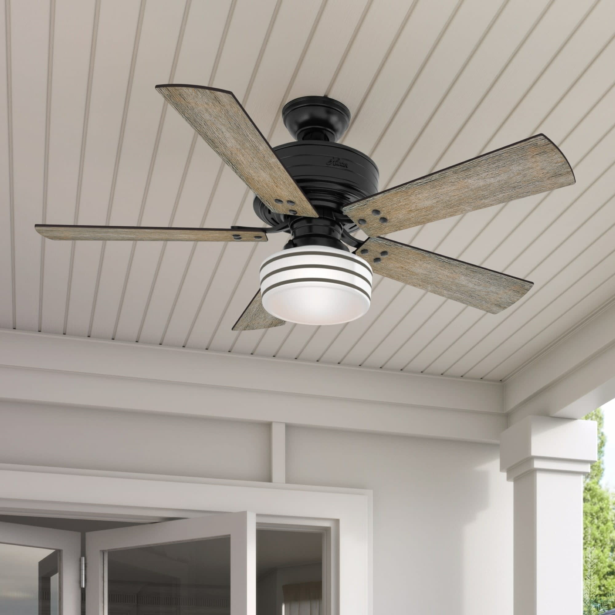 Hunter Fan 52 5 Blade Standard Ceiling Fan With Remote Control