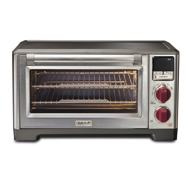 Wolf Gourmet 1 1 Cu Ft Elite Countertop Oven Reviews Wayfair