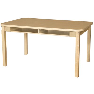 Wood Multi Student Desk Wood Designs Size 27 H X 48 W X 36 D