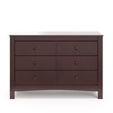 graco kendall 6 drawer double dresser