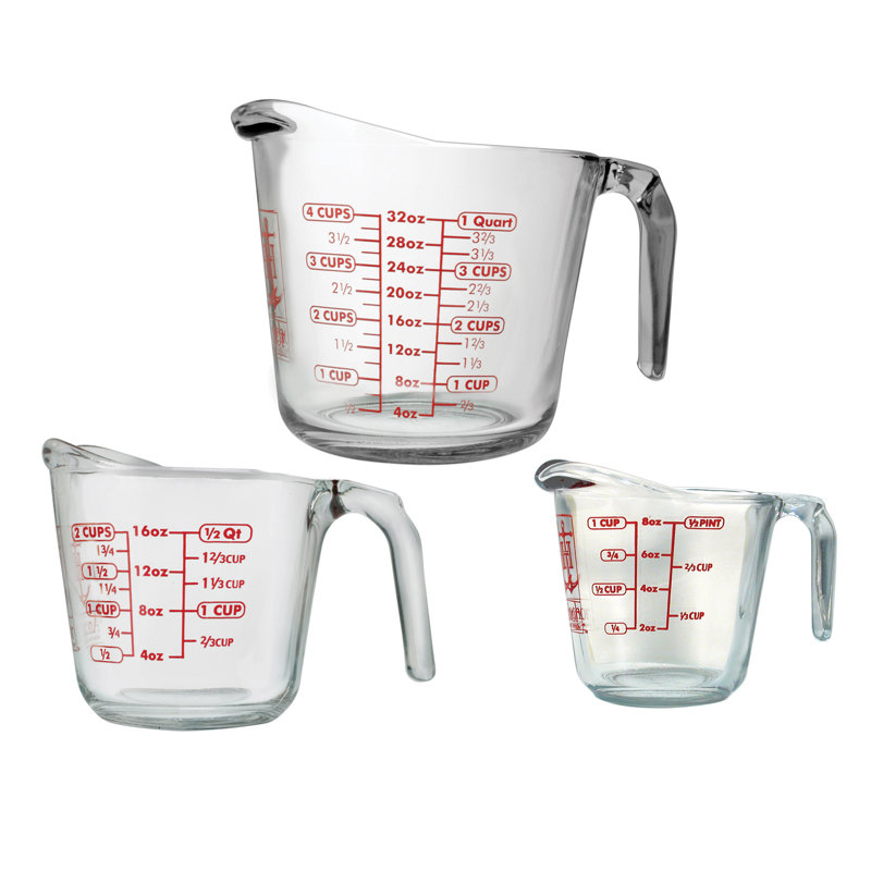 glass measuring cup
