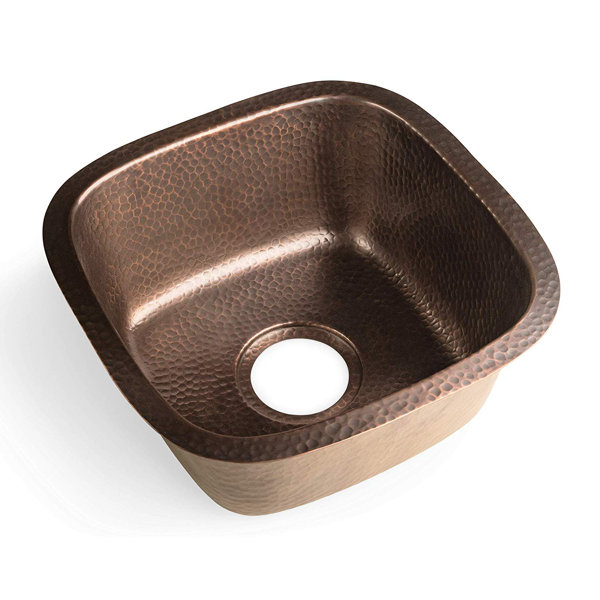 2 Square Ultra Light Weight Nickel Alloy Hand Hammered Kitchen Bar Prep Sinks Home Improvement Home Living Delage Com Br