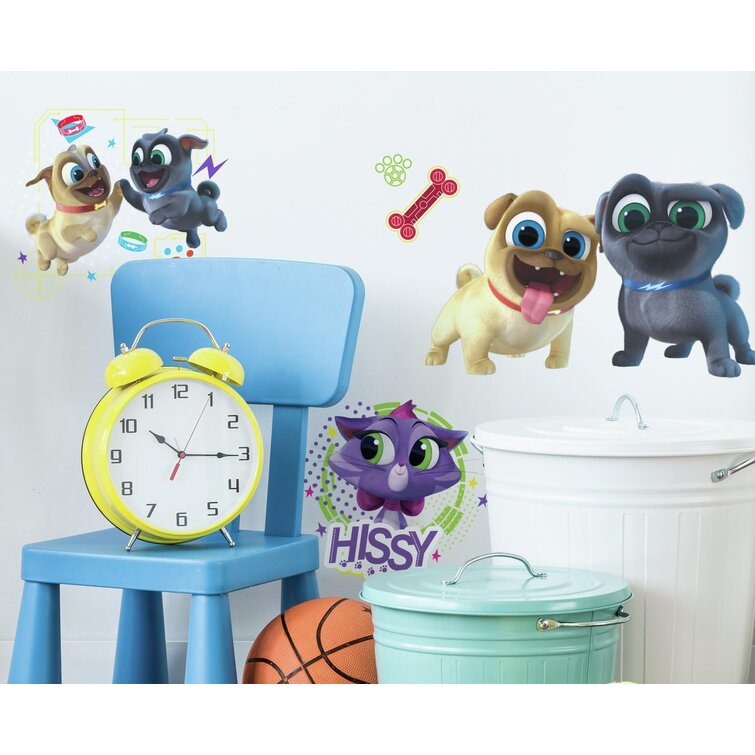 Puppy Dog Pals Repositionable and Removable Peel and Stick Giant Wall Decals 
