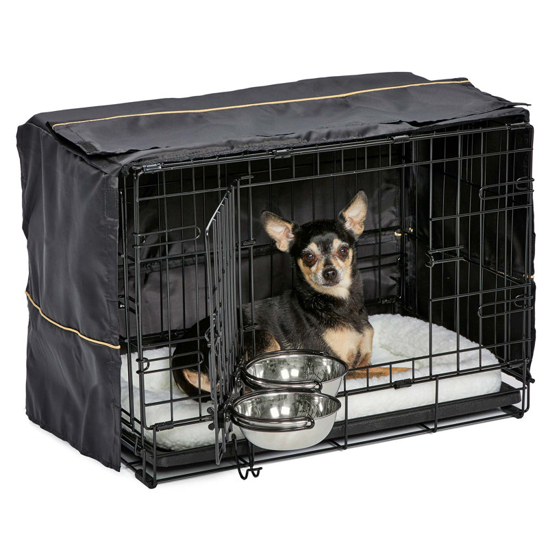 Tucker Murphy Pet Jenks Dog Crate Kit Extra Small 22 X 13 X 16