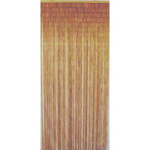 Porter Bamboo Single Curtain Panel