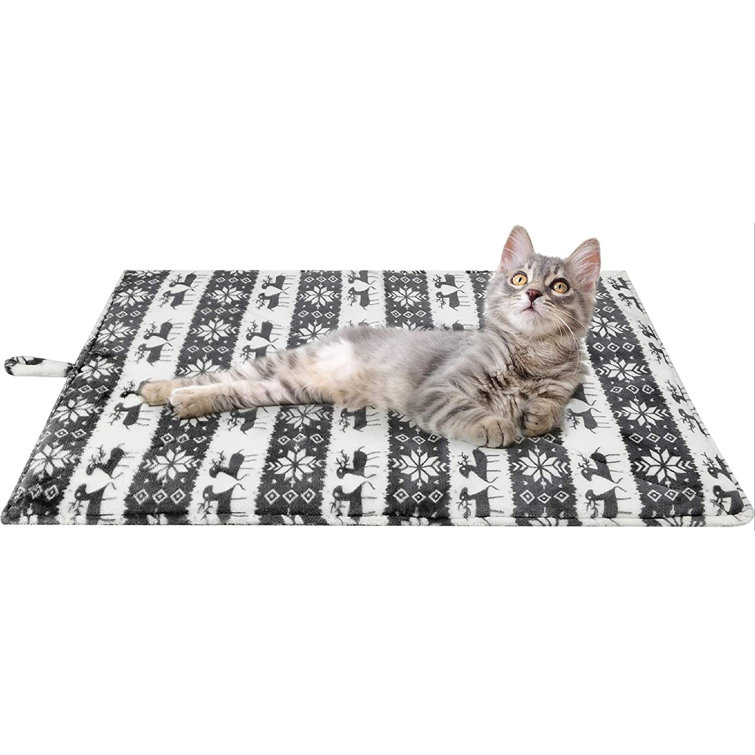 self warming cat pad