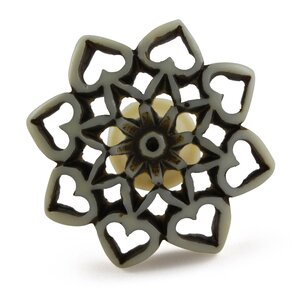 Flower Novelty Knob (Set of 4)