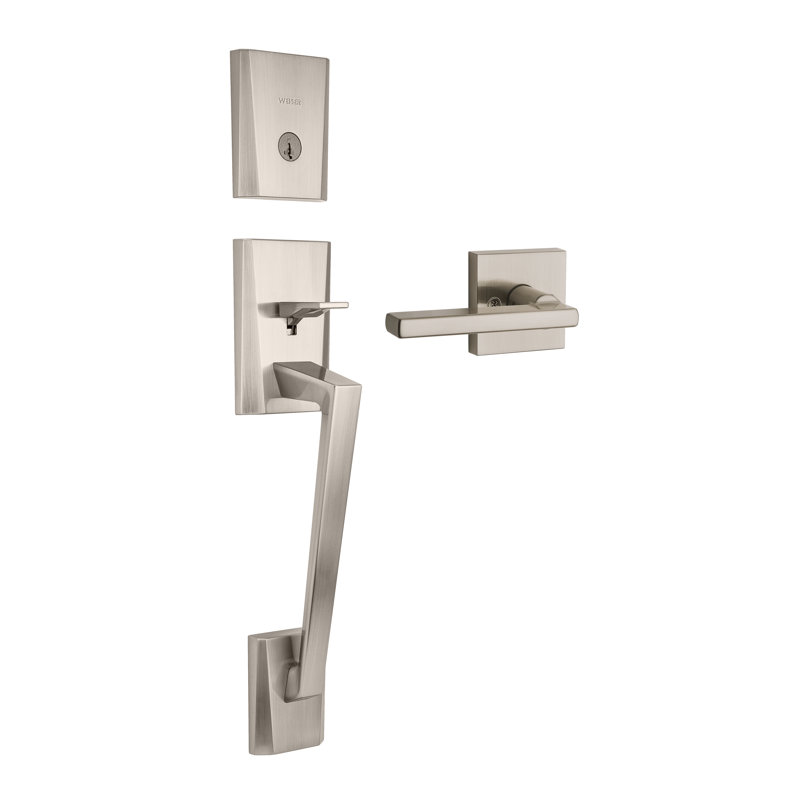 Weiser Jeu Poignees Avec Levier De Porte Verrou Et Halifax Et Rosette Camino Wayfair Ca Têtière 16 x 2,5 mm. wayfair ca