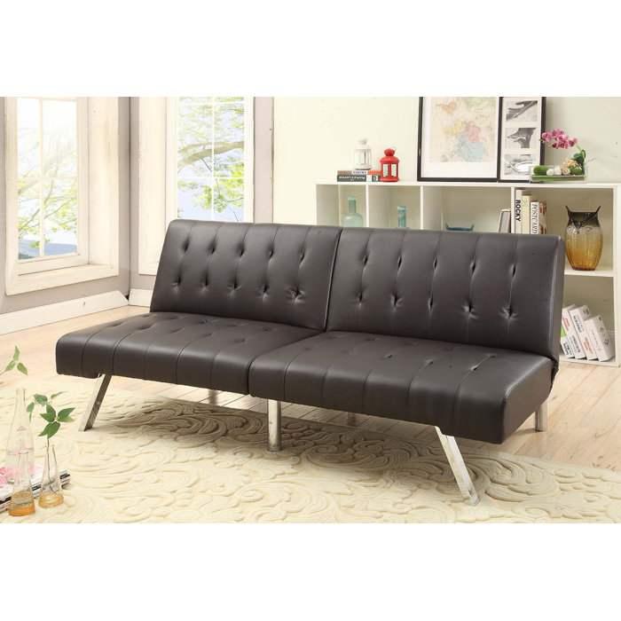 Poundex Bobkona Cleavon Convertible Sofa Reviews Wayfair Ca Bobkona Cleavon Convertible Sofa