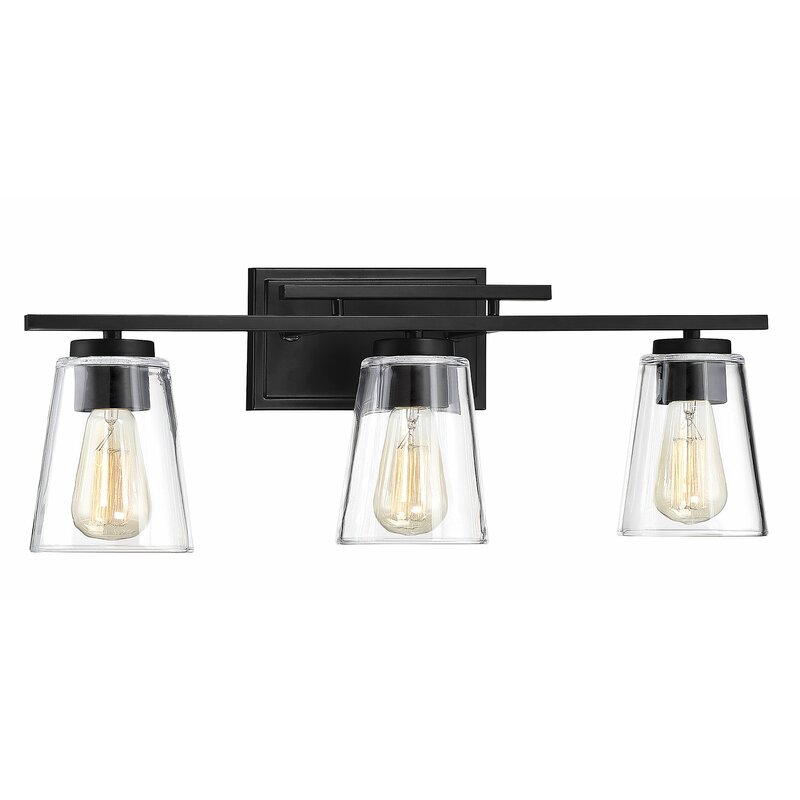 Averi 3-Light Dimmable Vanity Light & Reviews | Joss & Main