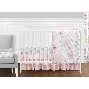 Nature Floral Pillows Crib Bedding Sets You Ll Love In 2020