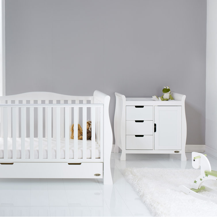 stamford luxe cot bed