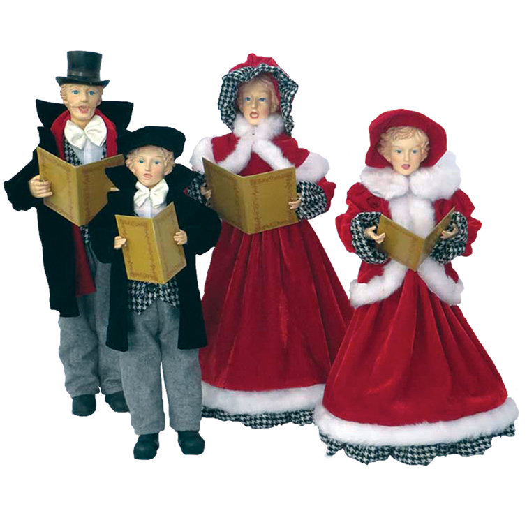 caroling outfits