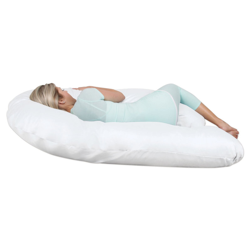 Leachco Back N Belly Chic Supreme Pregnancy Pillow Wayfair