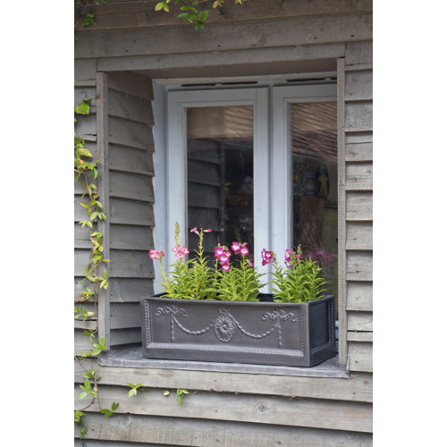 Olhouser Fibreglass Window Box Planter Astoria Grand