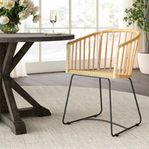 Wicker Rattan Dining Chairs Joss Main