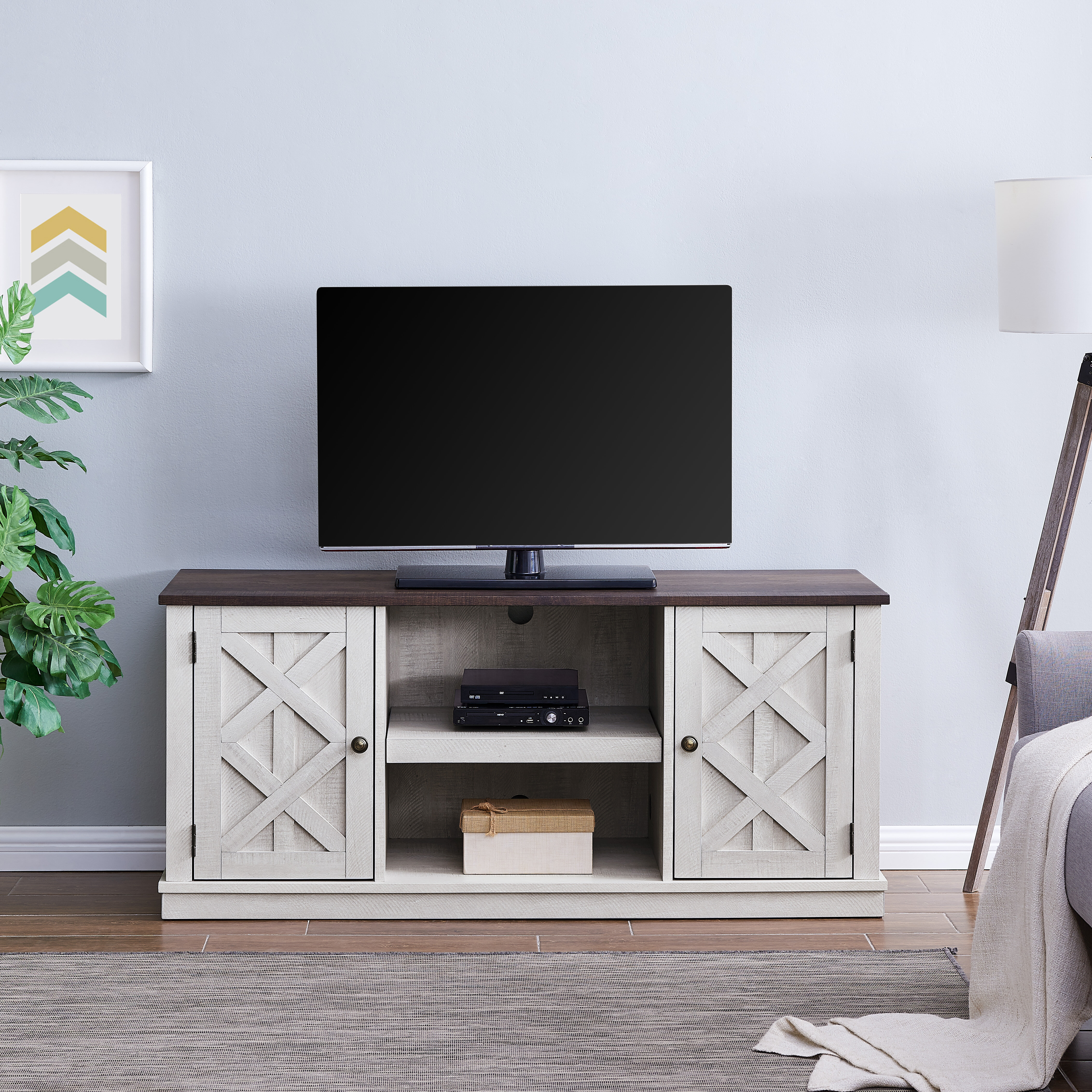 Gracie Oaks Everette Tv Stand For Tvs Up To 60 Inches Reviews