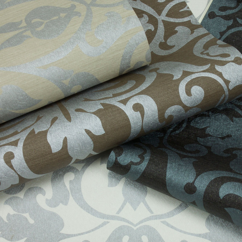 Charlton Home Dahlquist 32 8 L X 20 8 W Glitter Wallpaper Roll