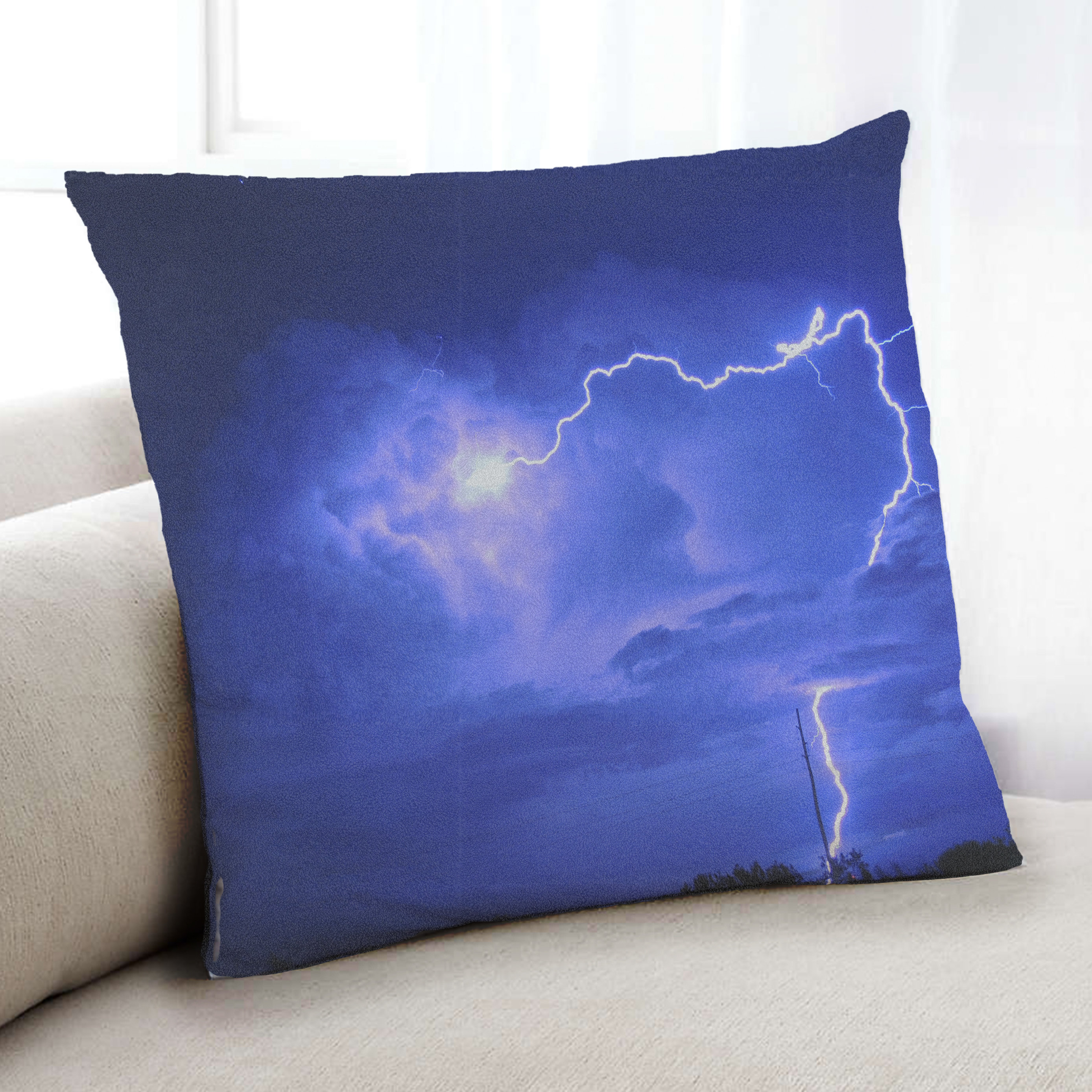 24 square pillow insert