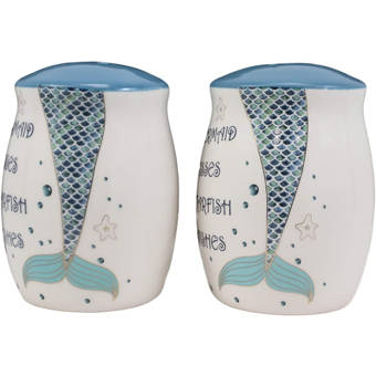 Kate Spade New York Charlotte Street Gray Salt Pepper Shakers Reviews Wayfair