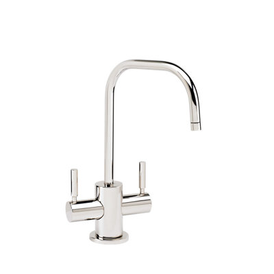 Fulton Double Handle Kitchen Faucet With Soap Dispenser Waterstone