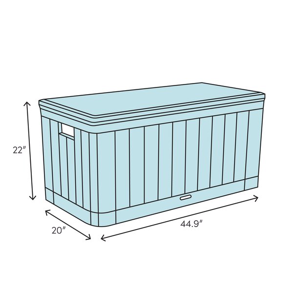 60 gallon clear storage bin