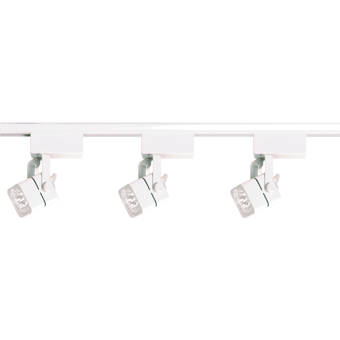 Orren Ellis Lonny 3 Light Track Kit Reviews Wayfair
