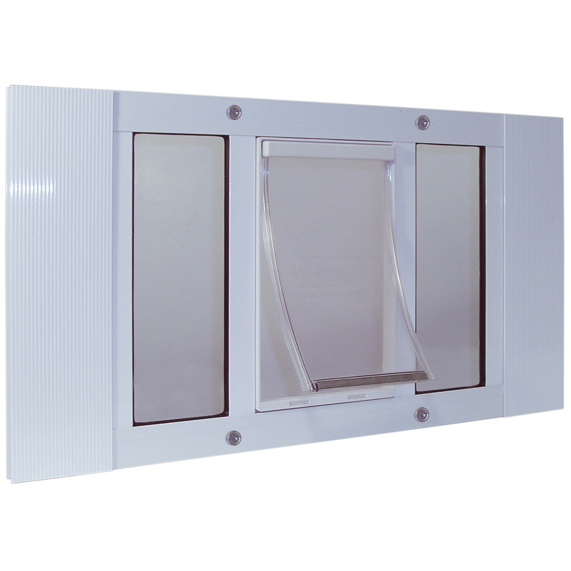 Ideal Pet Products Aluminum Sash Cat Flap Pet Door Wayfair