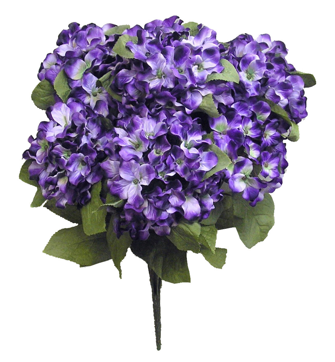 Hydrangea Purple Faux Flowers You Ll Love In 2021 Wayfair